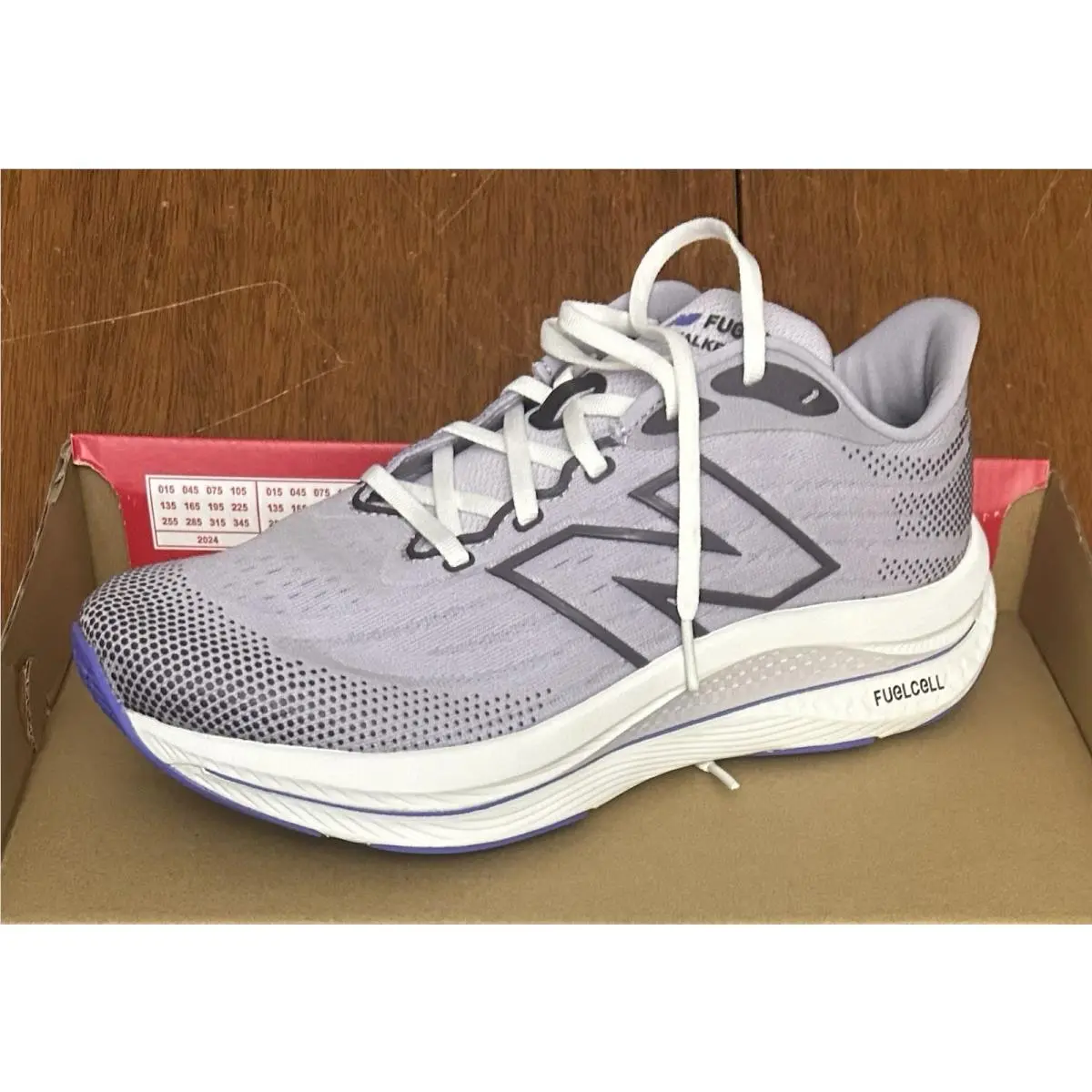 New Balance Fuel Cell Walker Elite Shoes Women’s 11 D Wide w/ Box Lilac New