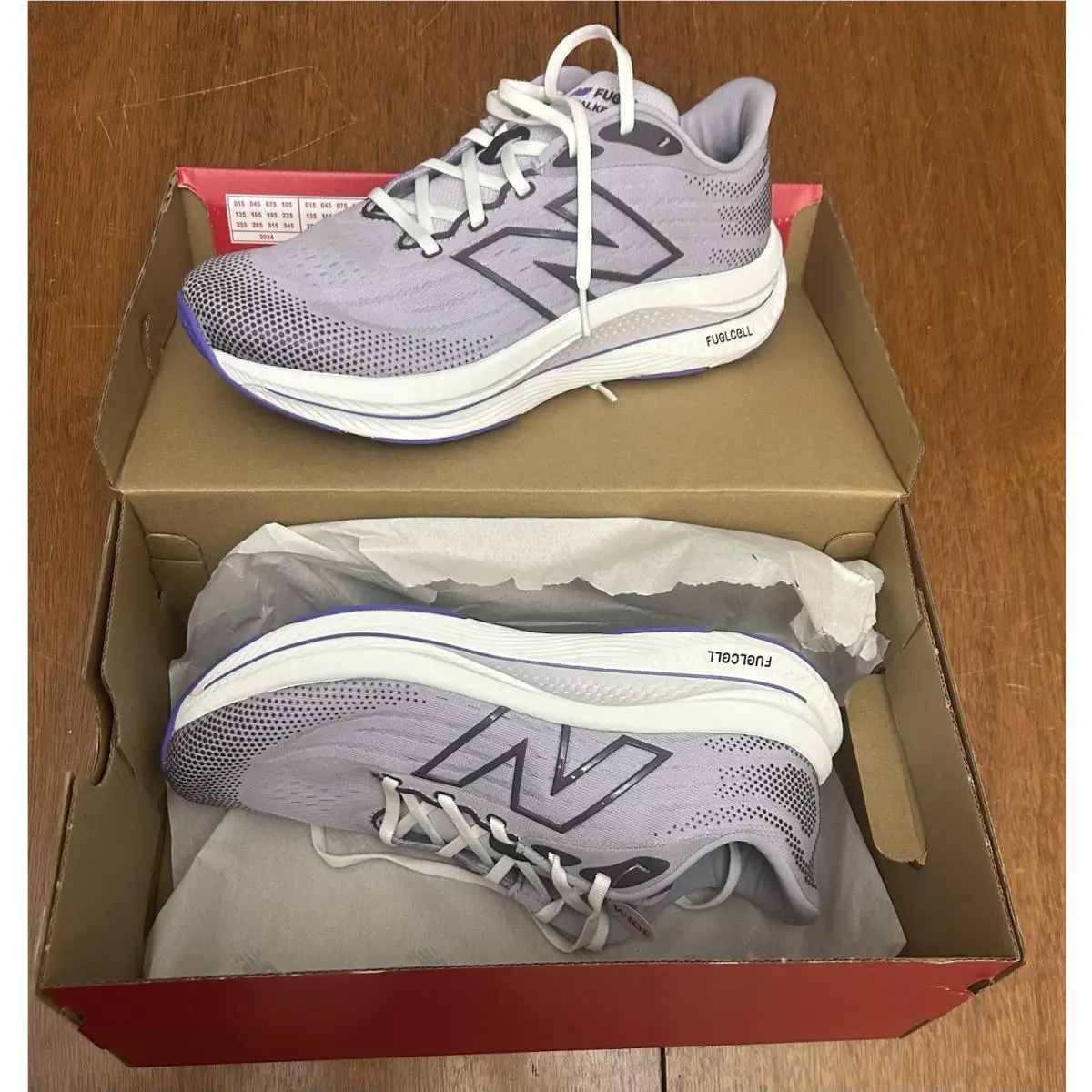 New Balance shoes - Lilac 8