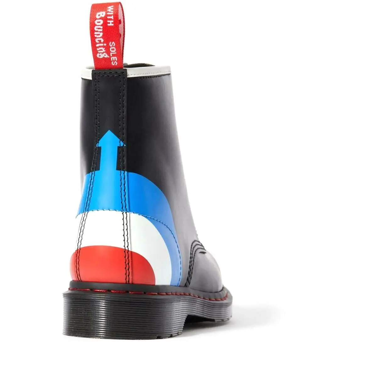 Dr. Martens shoes - 1460 THE WHO TARGET - THE WHO TARGET - Black 4