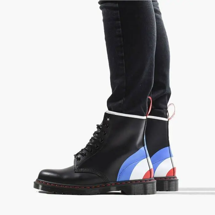 Dr. Martens shoes - 1460 THE WHO TARGET - THE WHO TARGET - Black 7