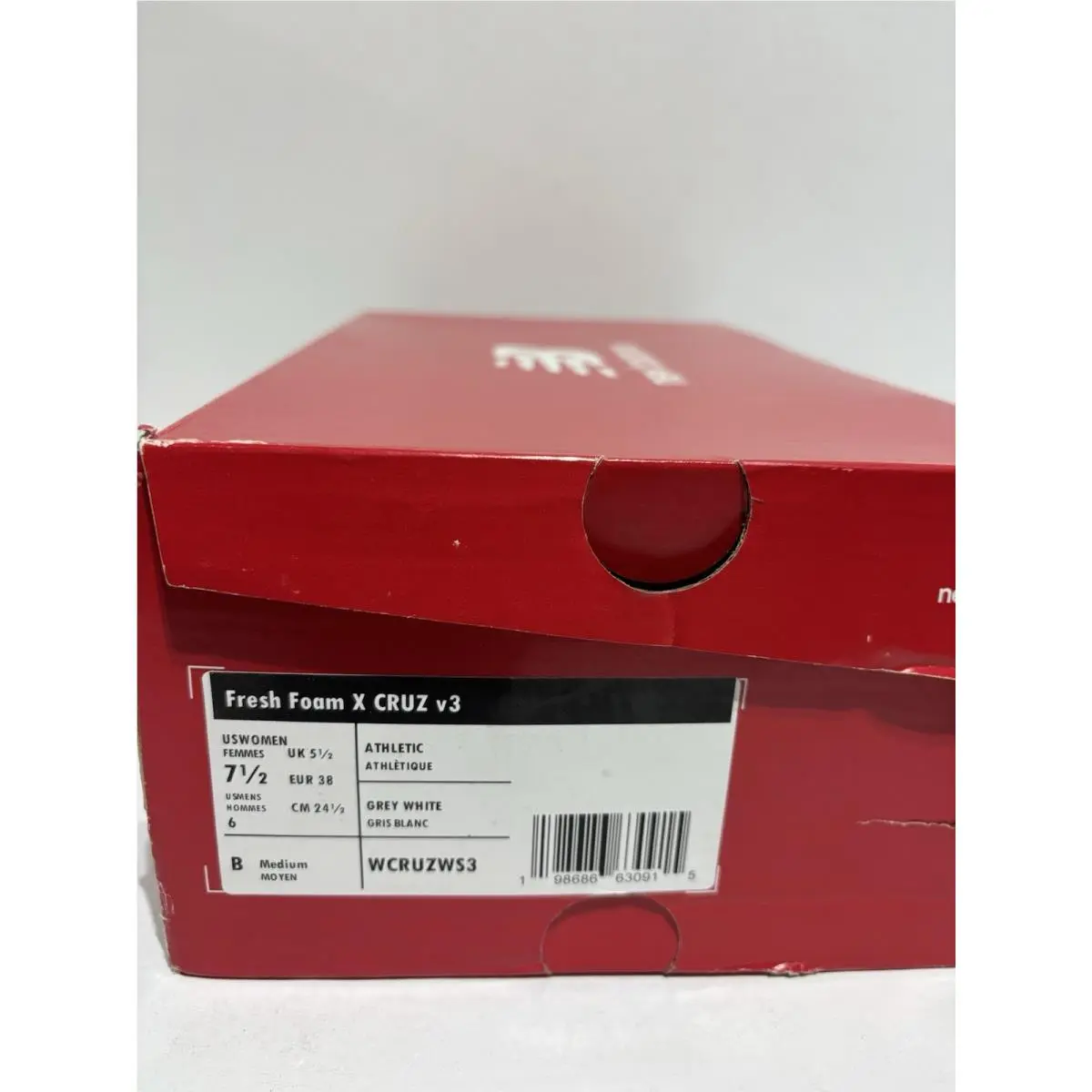 New Balance shoes - New Balance Fresh Foam Cruz - Gray 5