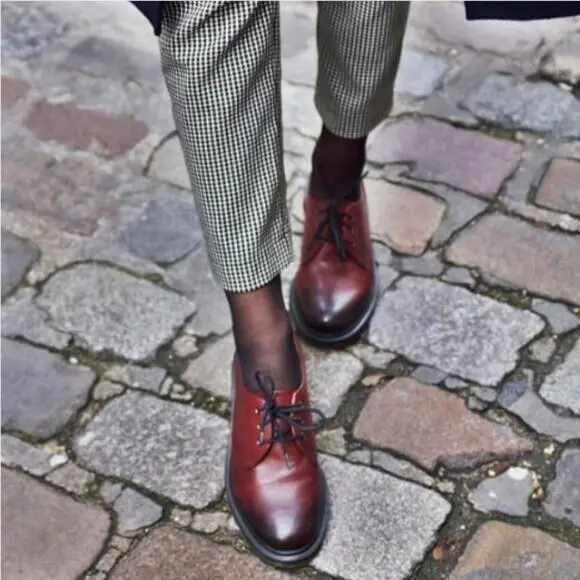 Dr. Martens shoes - 1461 - 21153600 R21153600 - Red 5