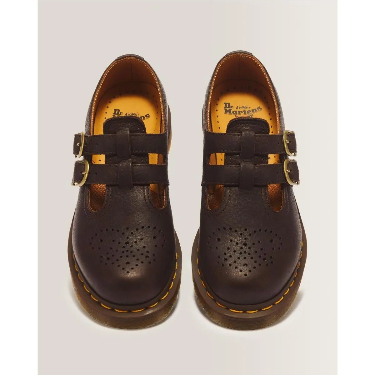 Dr. Martens shoes - 041468160219 - 041468160219 - DARK BROWN 4