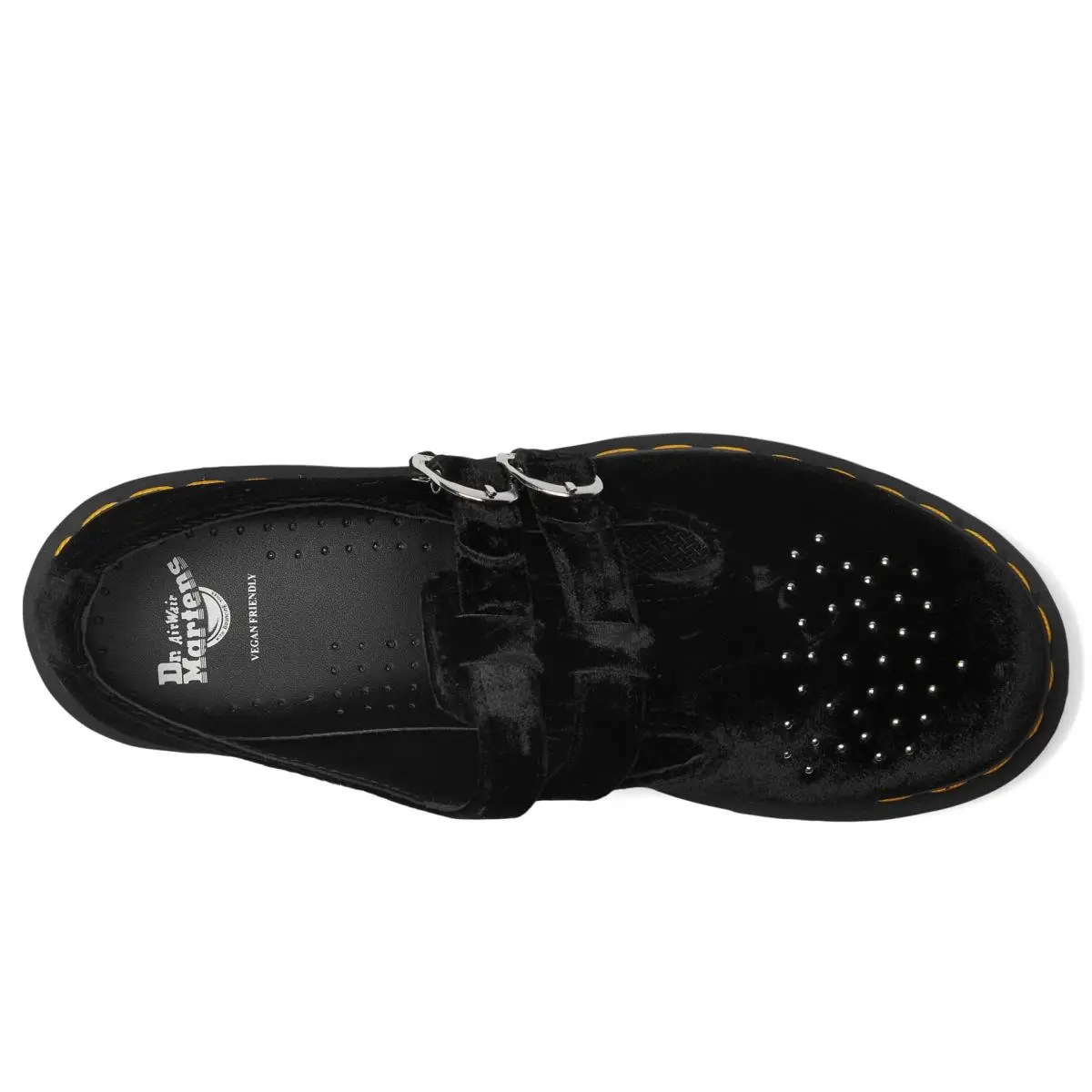 Dr. Martens shoes - 31956600 - 31956600 - black velvet 0