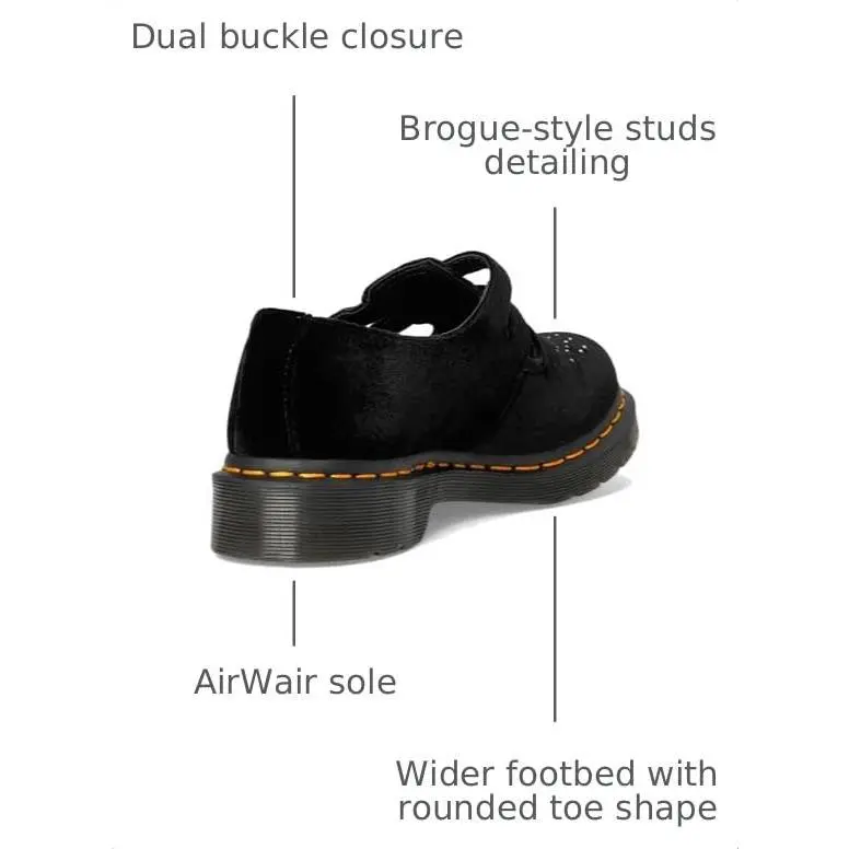 Dr. Martens shoes - 31956600 - 31956600 - black velvet 9