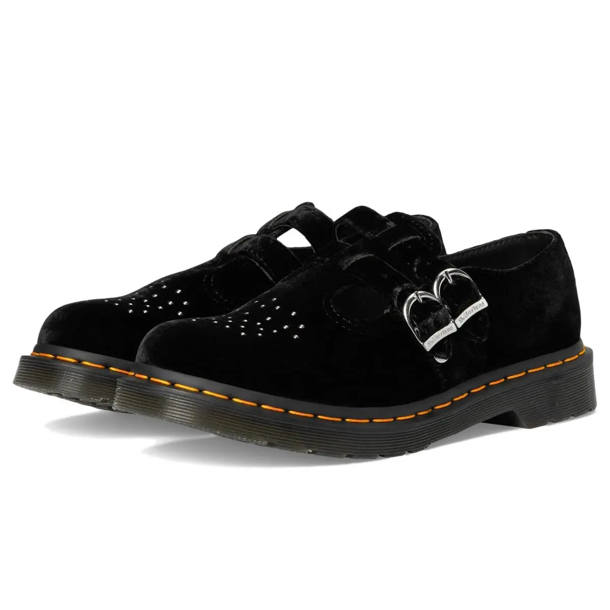 Dr. Martens shoes - 31956600 - 31956600 - black velvet 7