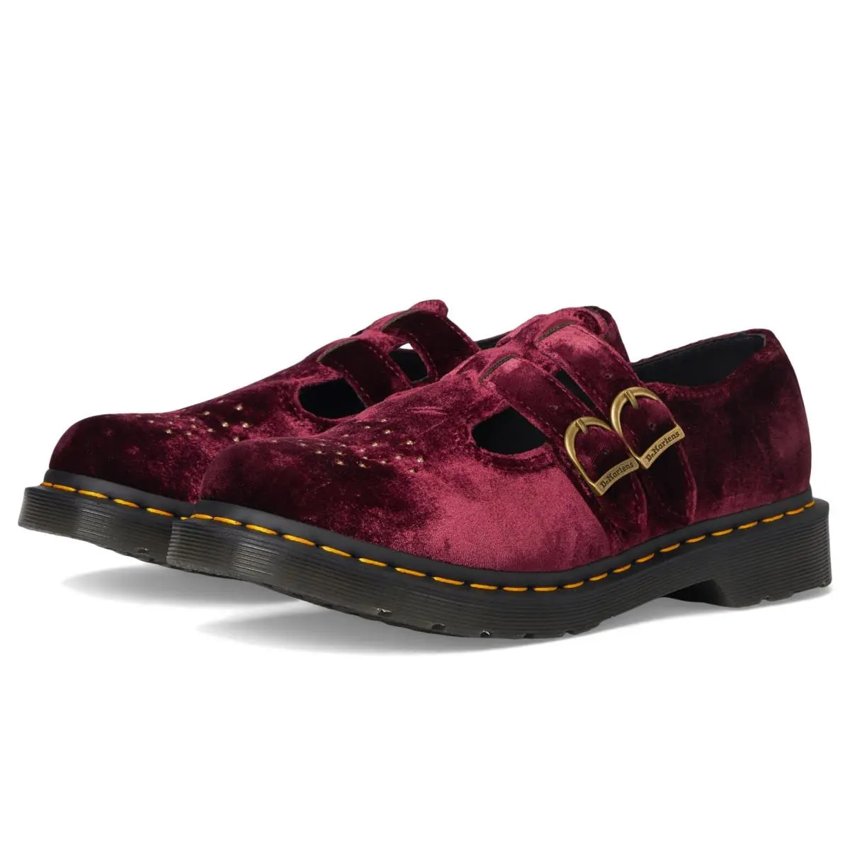 Dr. Martens shoes - 31956600 - 31956600 - black velvet 15
