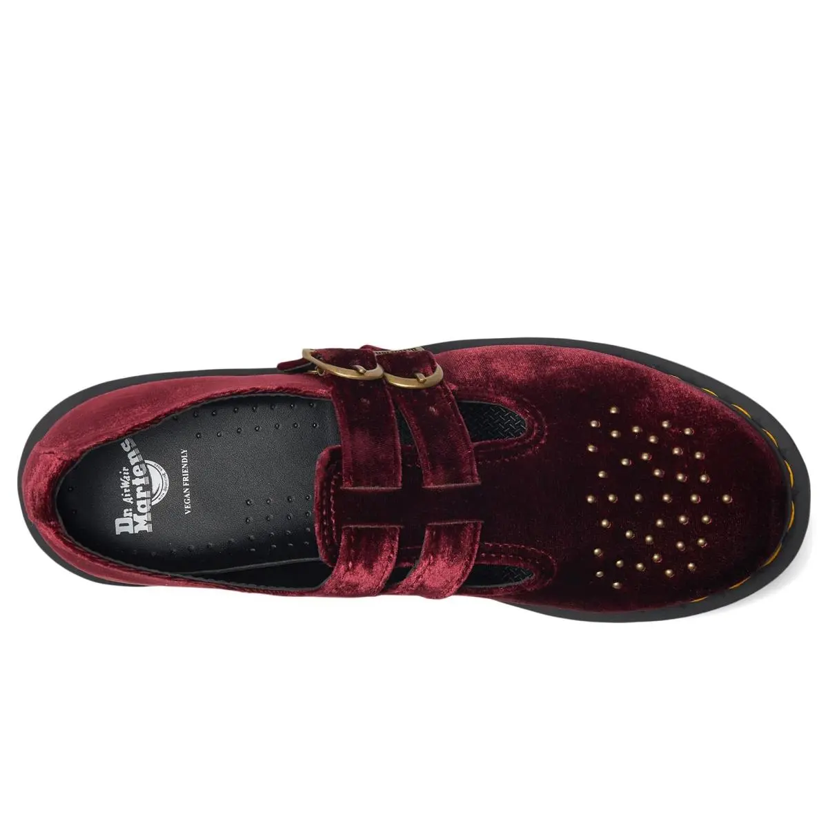 Dr. Martens shoes - 31956600 - 31956600 - black velvet 16