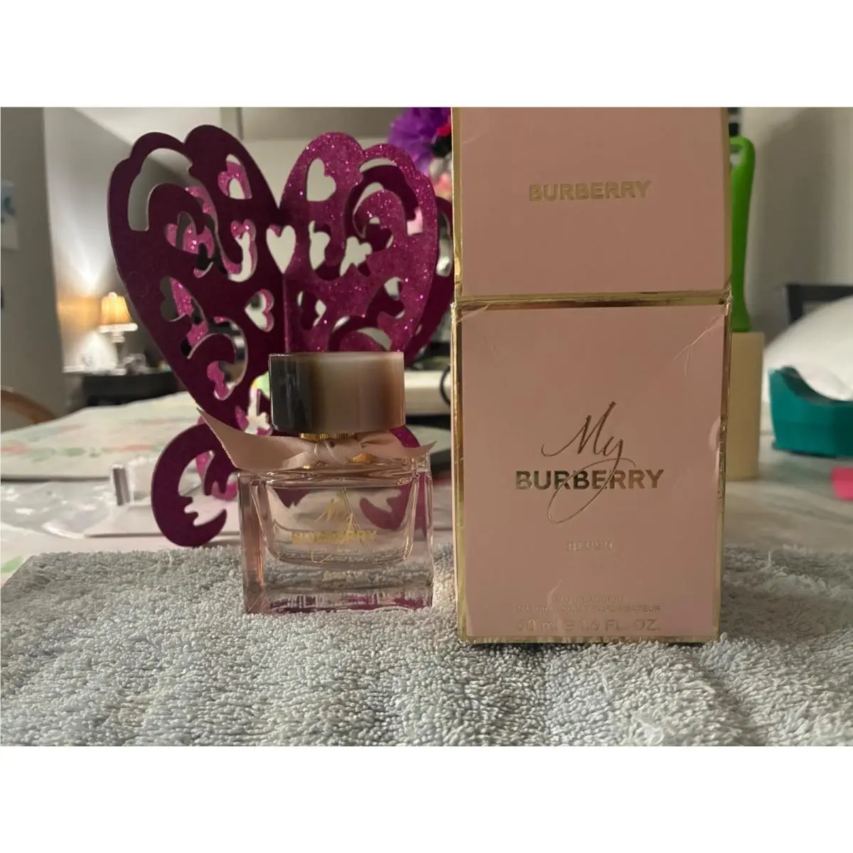 Burberry My Burberry Blush Edp Perfume Women 1.6 Oz/50 ml