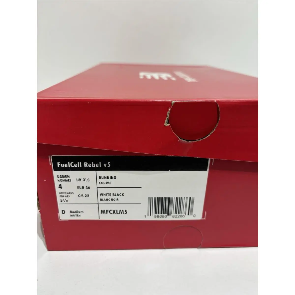 New Balance shoes - New Balance FuelCell Rebel - FuelCell Rebel - White 5