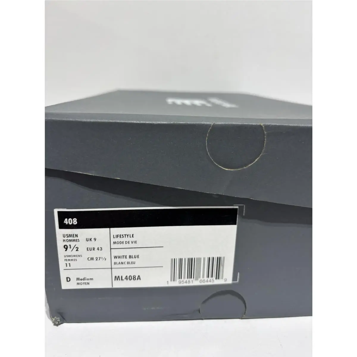 New Balance shoes - New Balance 408 - White 5