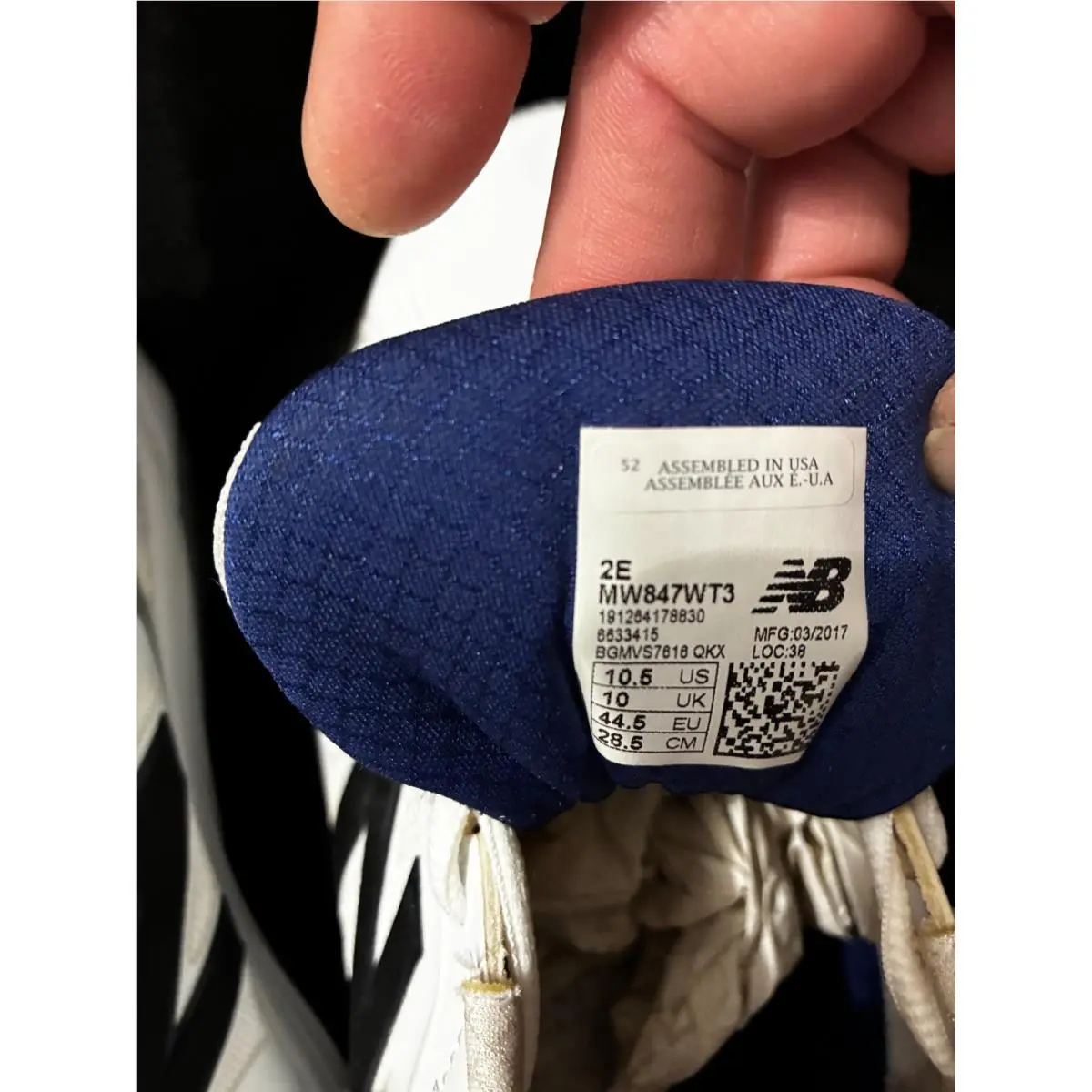 New Balance shoes - New Balance 847 - White 4