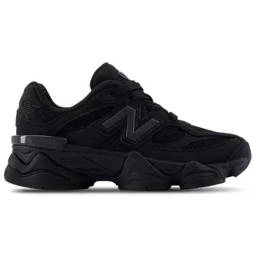 Pre School New Balance 9060 Lace PC9060BB Black/black-size 11.5M