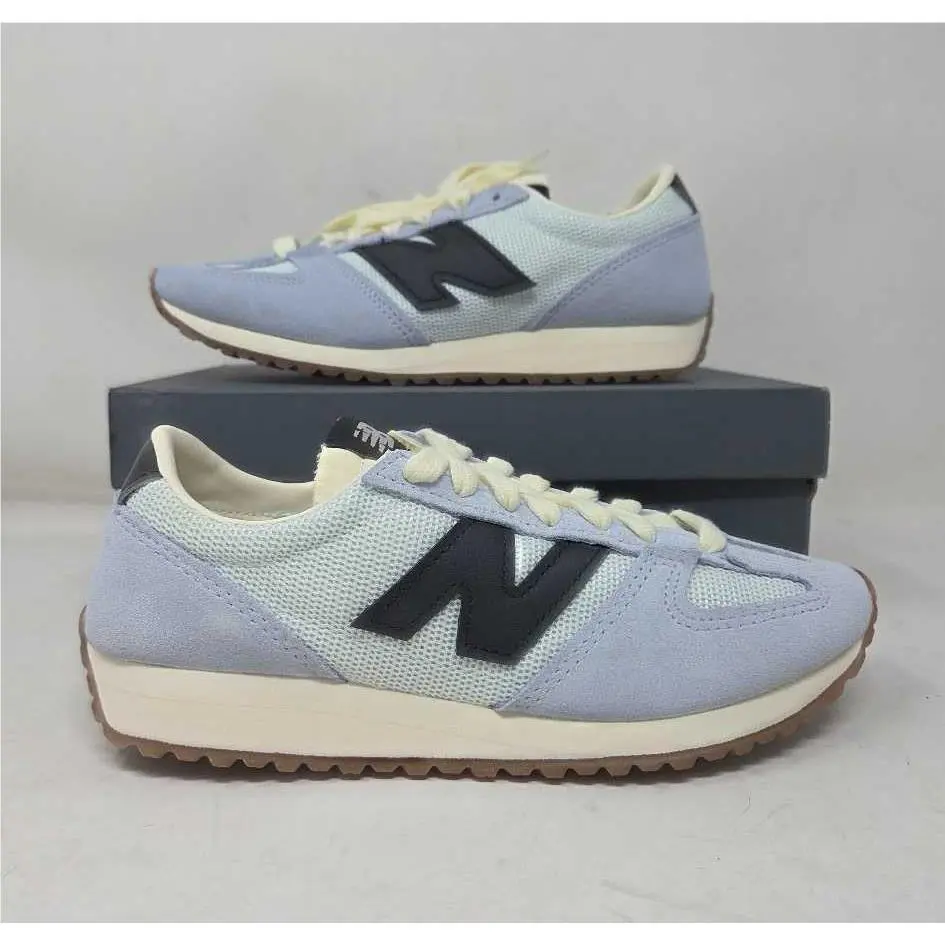 New 6  x Anthropologie 471 Sneakers in Oxford Blue / Glint Blue by New Balance