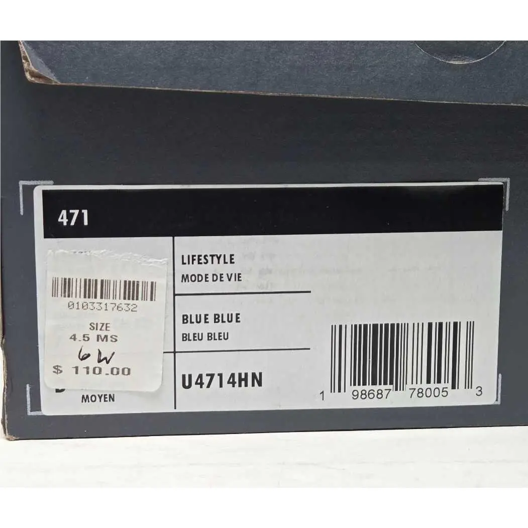 New Balance shoes - New Balance 471 - Blue 1