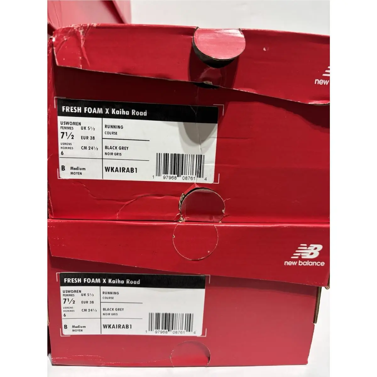 New Balance shoes - New Balance Fresh Foam - Fresh Foam - Black 5