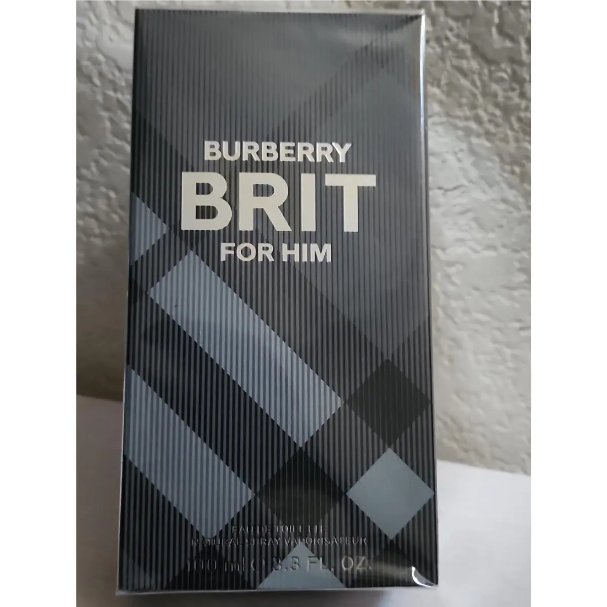 Burberry Brit For Men 3.3oz/100ml Edt