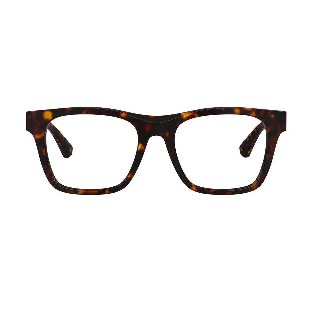 Burberry BE 2445 4205 Dark Havana Plastic Square Eyeglasses 52mm