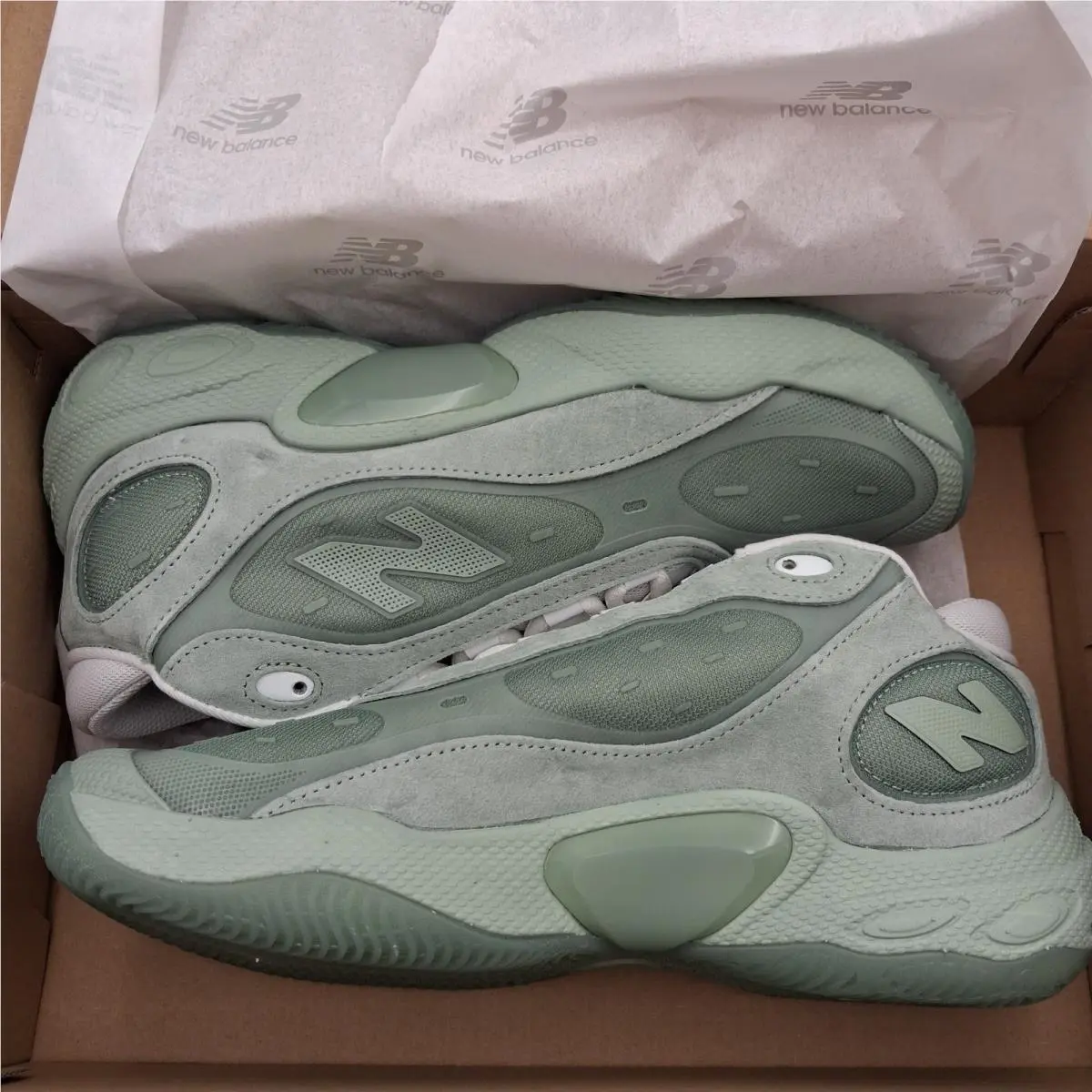 New Balance shoes - New Balance Fresh Foam BB v3 - BBFRSFN3 - Green 0