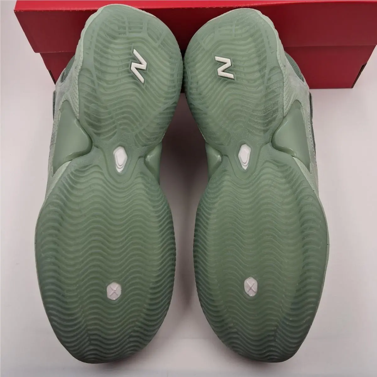 New Balance shoes - New Balance Fresh Foam BB v3 - BBFRSFN3 - Green 1