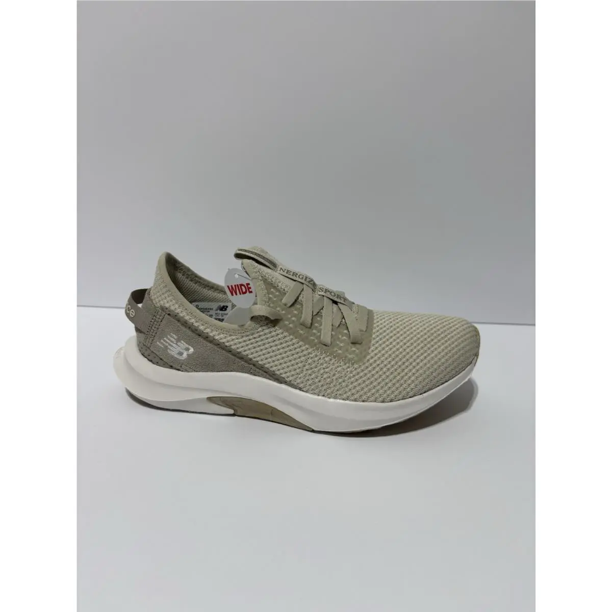 Women’s Dynasoft Nergize Sport V2 Brown Training Shoes Size 6 Wide by New Balance