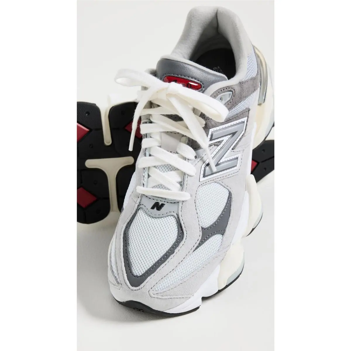 New Balance shoes - 9060 Unisex Sneakers - Unisex Sneakers - Grey/Grey (UPC: 196307583183) 1