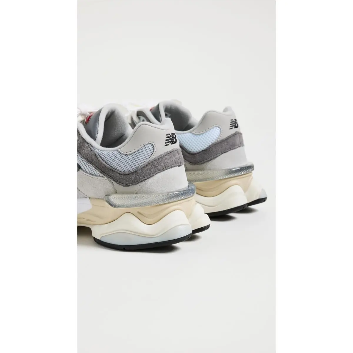 New Balance shoes - 9060 Unisex Sneakers - Unisex Sneakers - Grey/Grey (UPC: 196307583183) 3