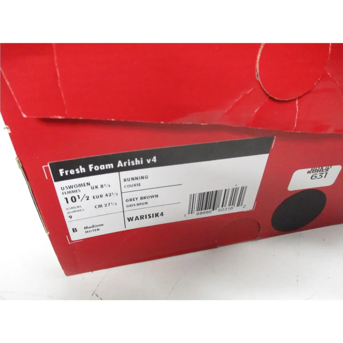 New Balance shoes - New Balance Fresh Foam Arishi v4 - Black 5
