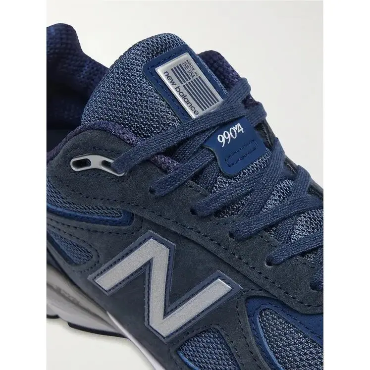 New Balance shoes - New Balance 990 - Blue 3