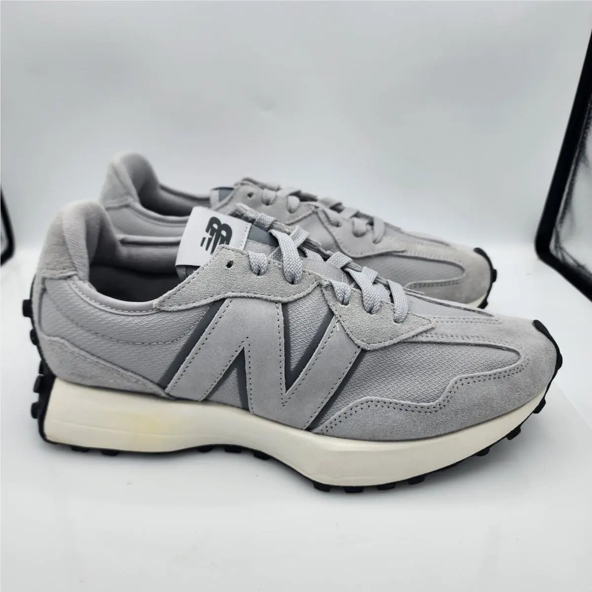 New Balance shoes - New Balance 327 - Gray 4