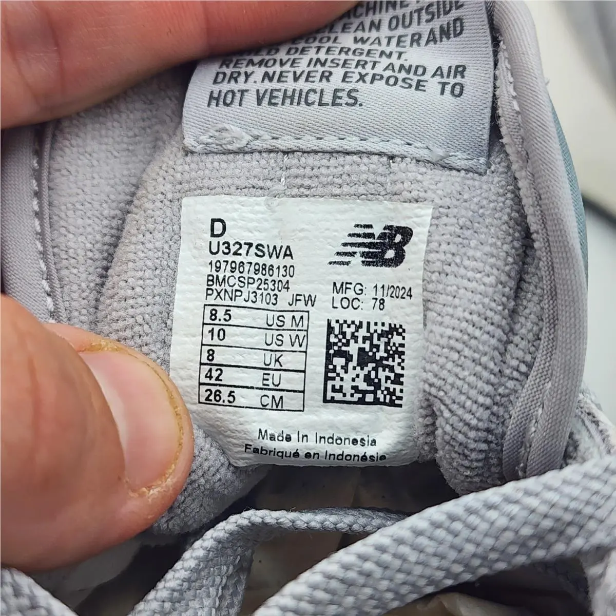 New Balance shoes - New Balance 327 - Gray 1