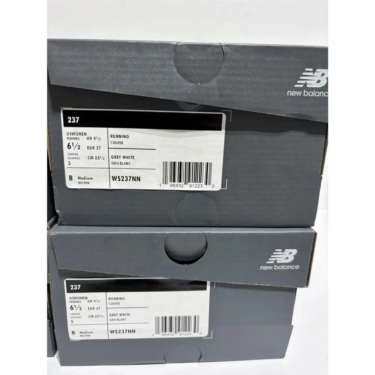 New Balance shoes - New Balance 237 - White 4