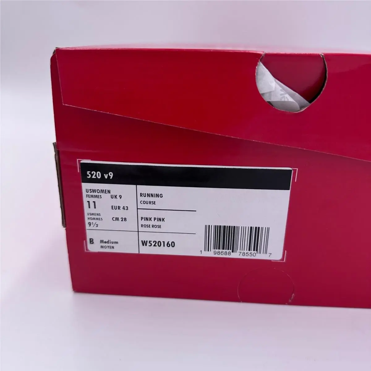 New Balance shoes - New Balance 520 - Pink 7