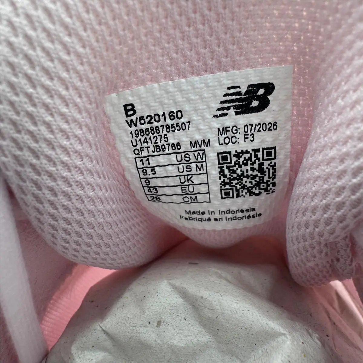 New Balance shoes - New Balance 520 - Pink 6