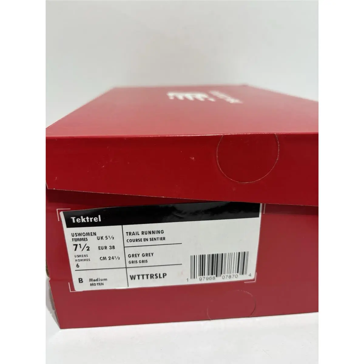 New Balance shoes - New Balance Tektrel - Tektrel - Gray 5