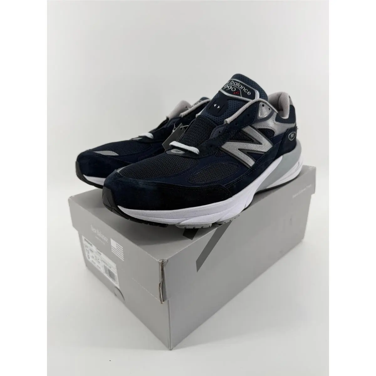 New Balance shoes - New Balance 990v6 - Blue 9