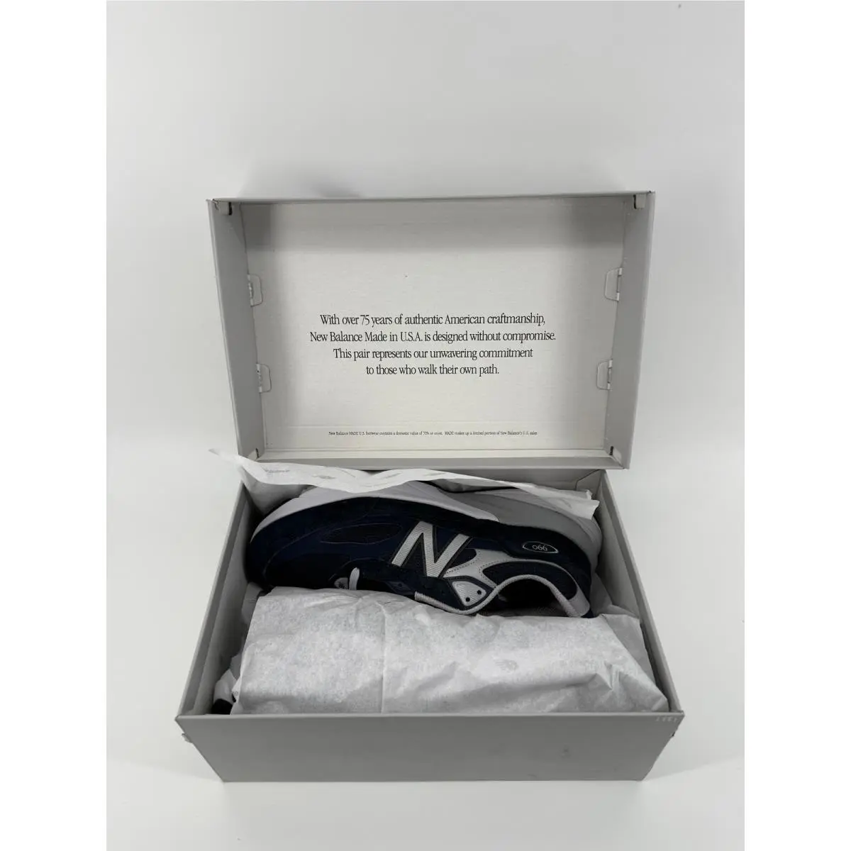 New Balance shoes - New Balance 990v6 - Blue 10