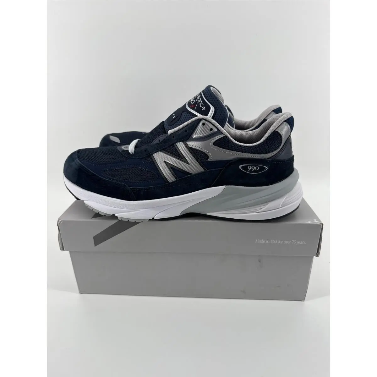New Balance shoes - New Balance 990v6 - Blue 13