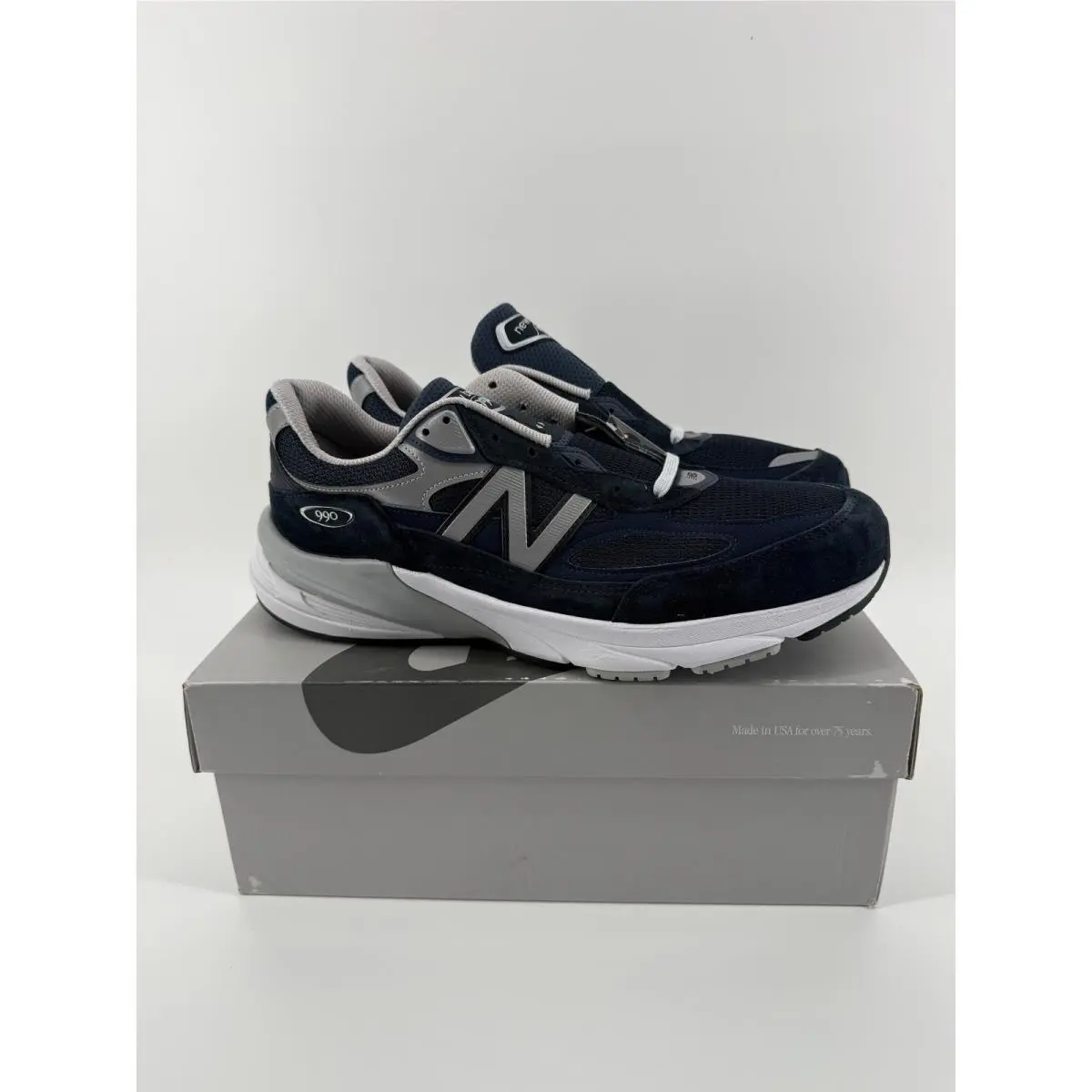 New Balance shoes - New Balance 990v6 - Blue 15