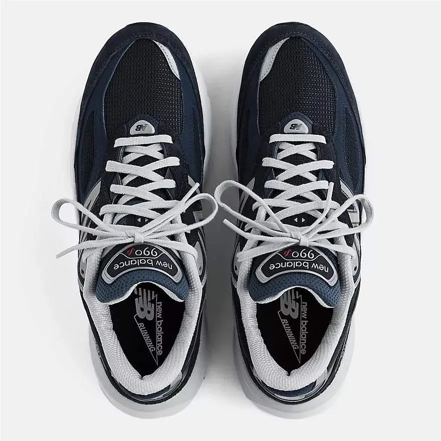 New Balance shoes - New Balance 990v6 - Blue 0