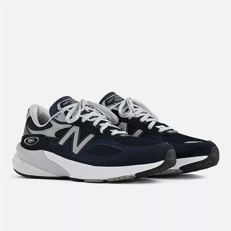 New Balance shoes - New Balance 990v6 - Blue 2