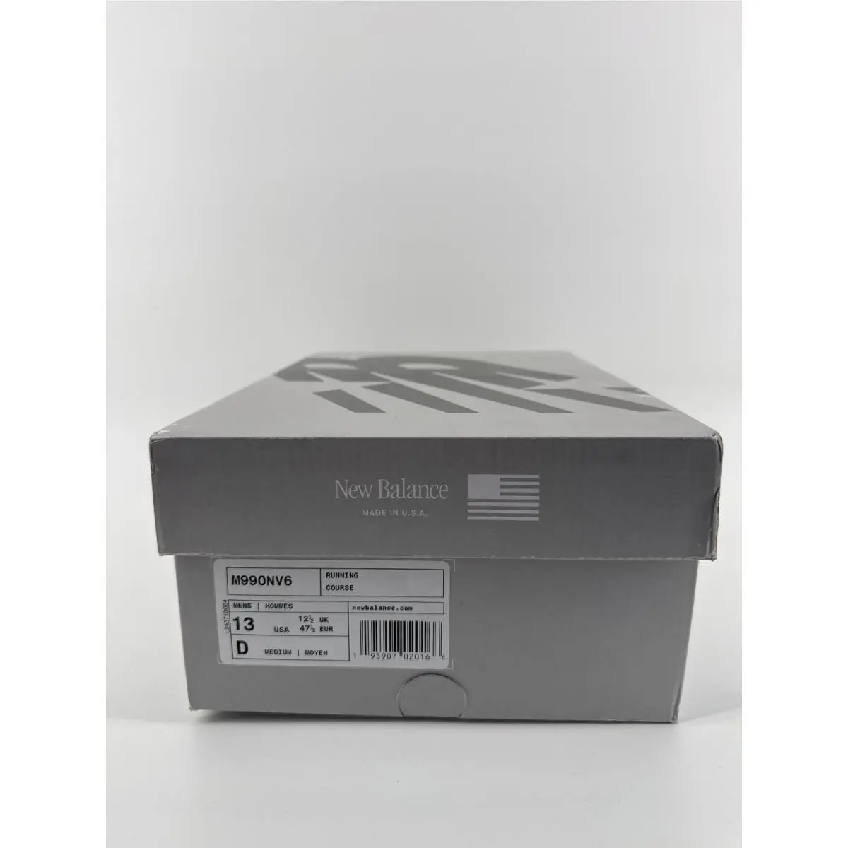 New Balance shoes - New Balance 990v6 - Blue 7