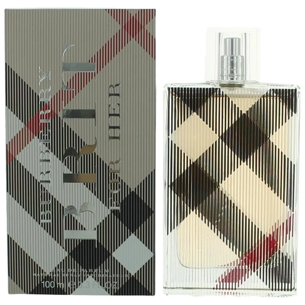 Burberry Brit Edp Spray For Women 3.3 Oz