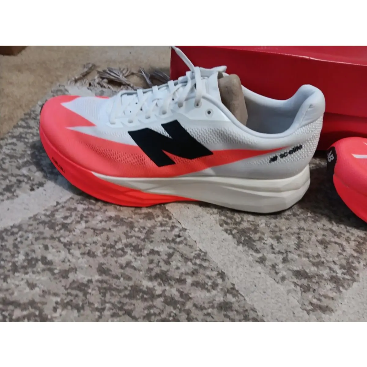 New Balance shoes - New Balance FuelCell SuperComp - FuelCell SuperComp - WRCELLR5 - White 4