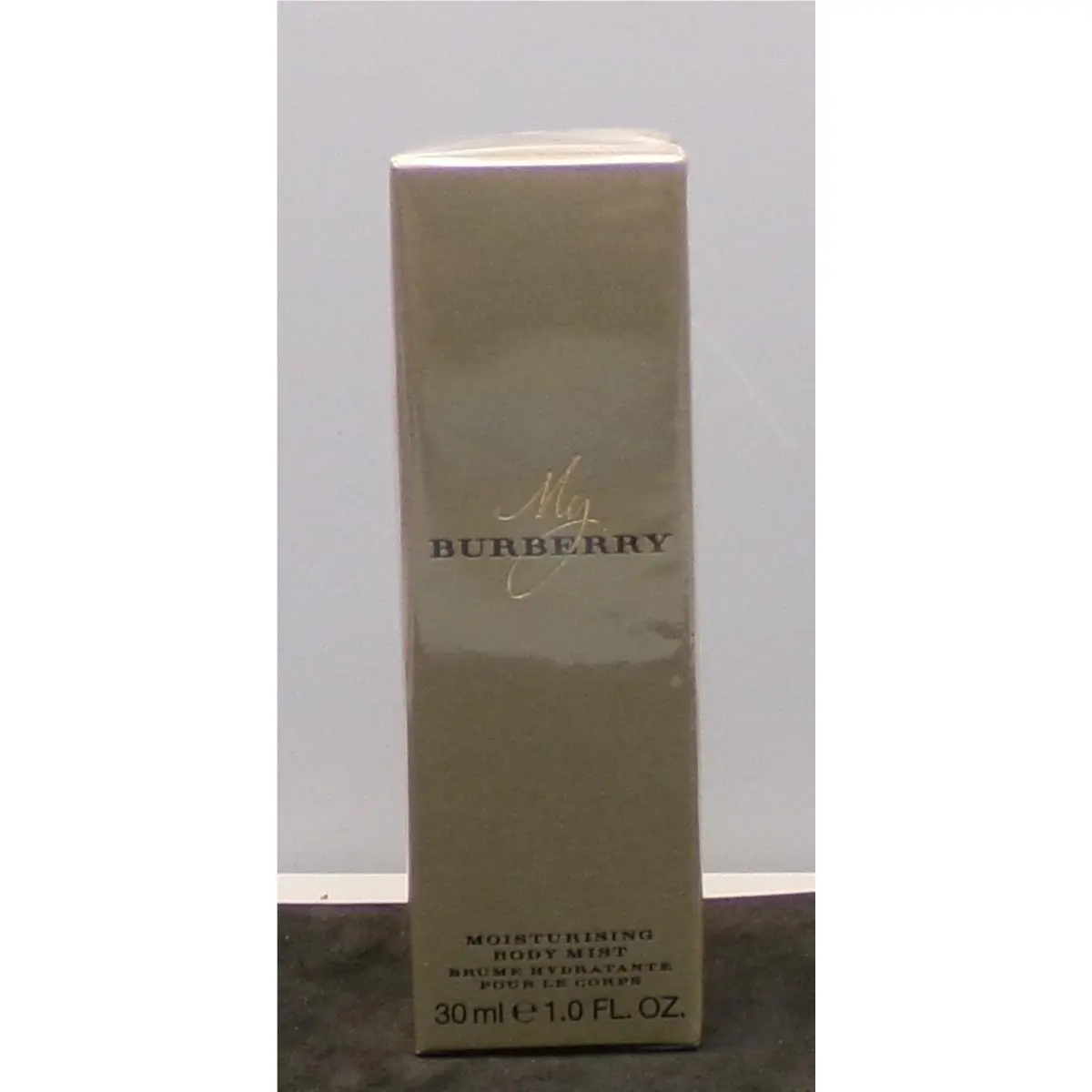 Burberry’s My Burberry Moisturizing Body Mist - 1 Oz. Rare Boxed Bottle