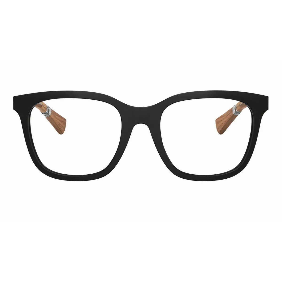 Burberry BE 2455 4161 Black Plastic Square Eyeglasses 52mm