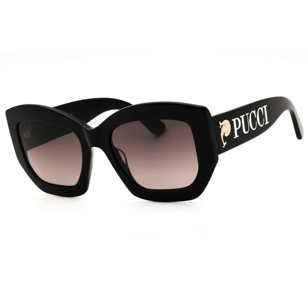 EP0211-01B-54 Sunglasses Frame Size 54mm 140mm 20mm Black Women by Emilio Pucci