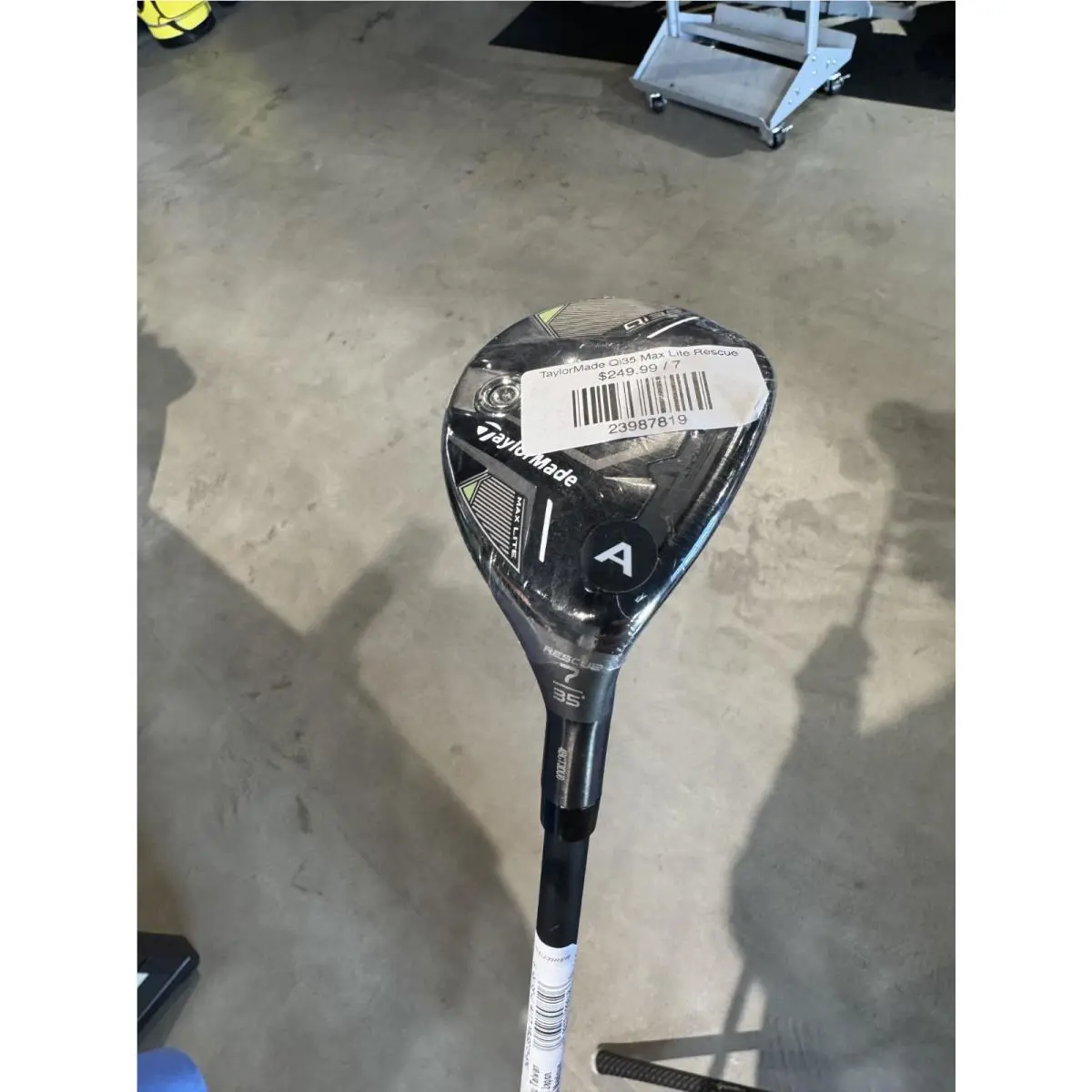 TaylorMade  - TaylorMade Qi35 Max Lite Rescue 1