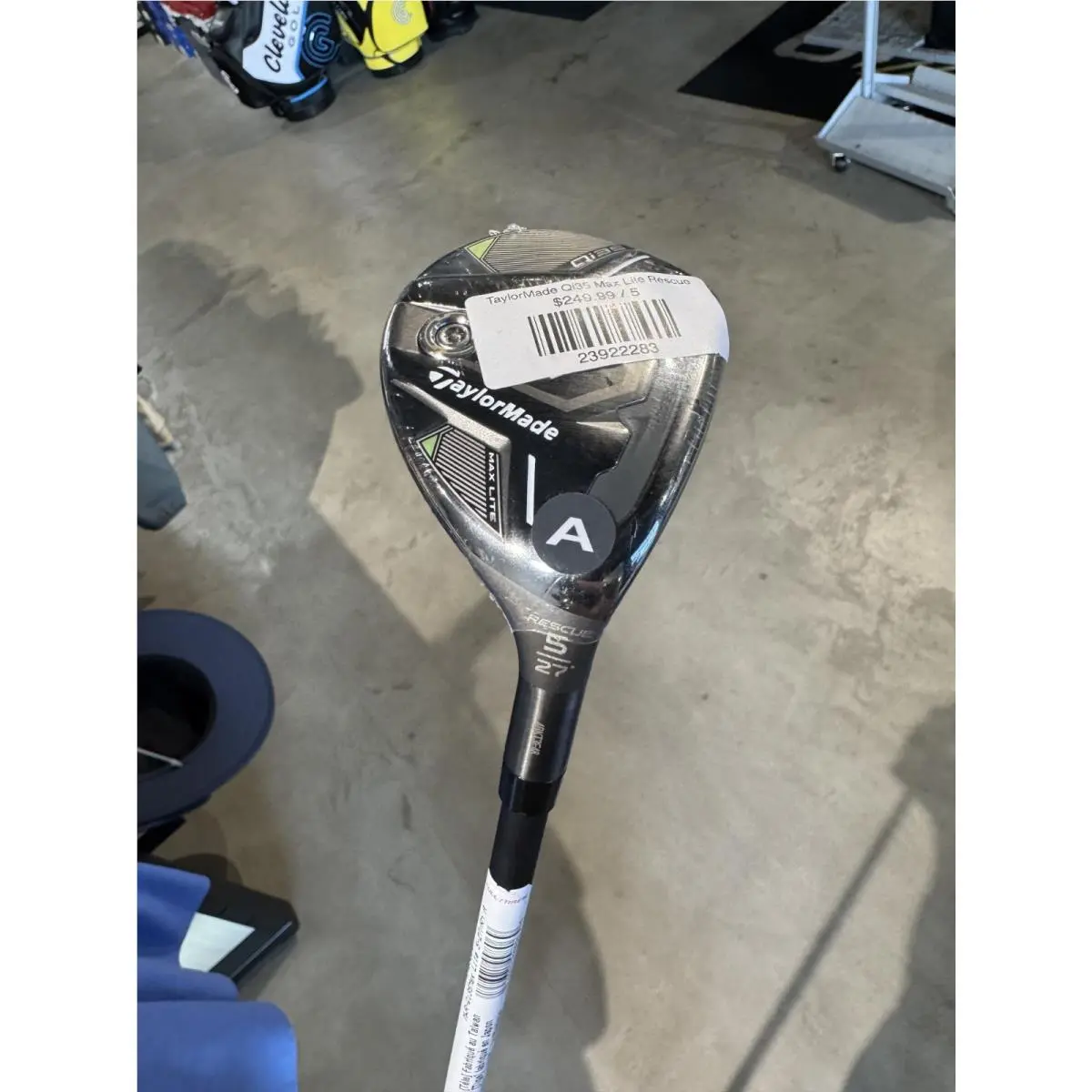 TaylorMade  - TaylorMade Qi35 Max Lite Rescue 2