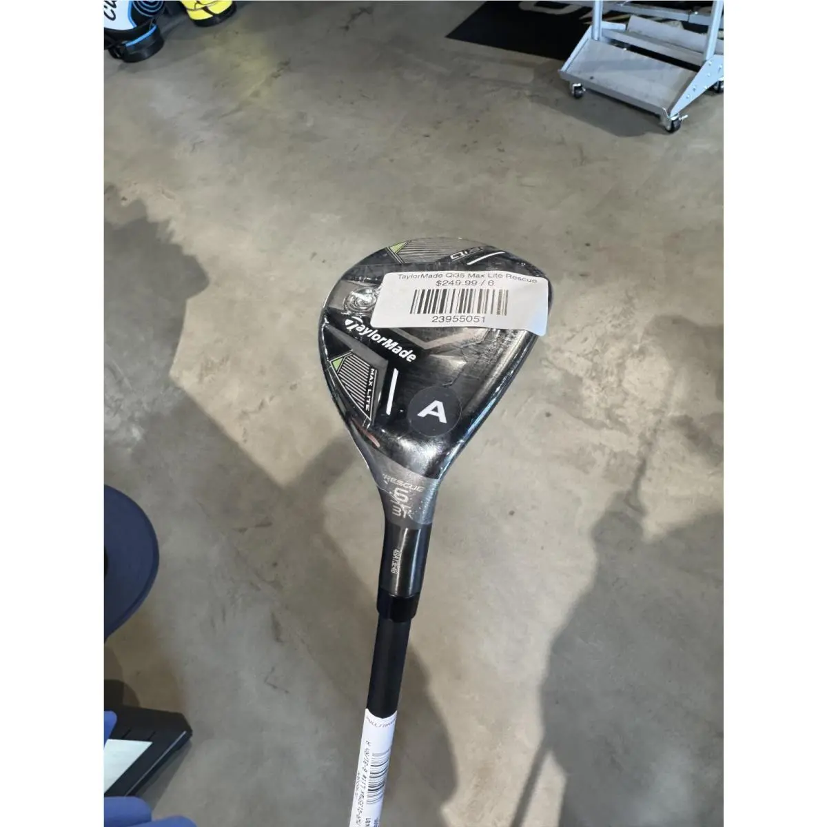 TaylorMade  - TaylorMade Qi35 Max Lite Rescue 3